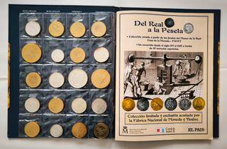 Libro Del Real a la Peseta El Pais