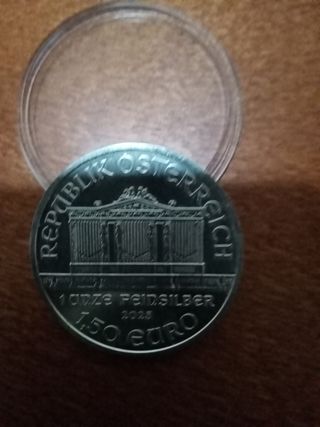 Onza Plata 999 Filarmónica Austria 2025