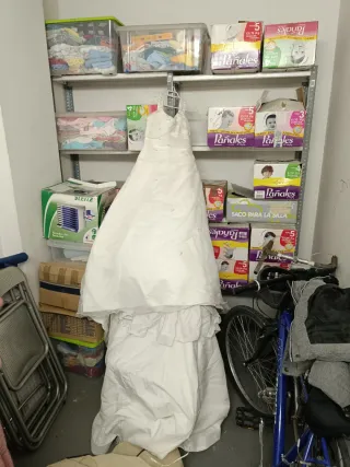 Vestido de boda blanco