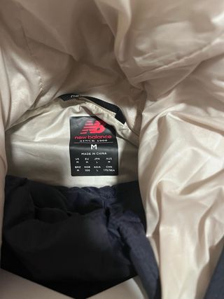 Chaqueta New Balance acolchada M