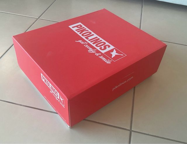 Botines Pikolinos Marrones Mujer