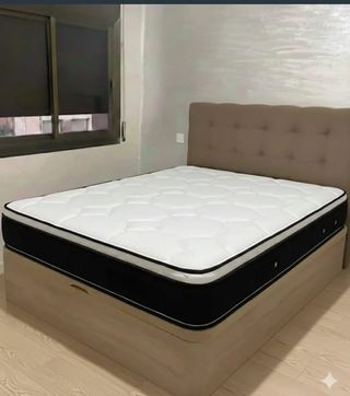 Letto a scomparsa con materassi viscoelastici