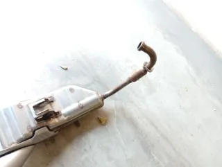 Tubo de escape Zontes U125 nuevo