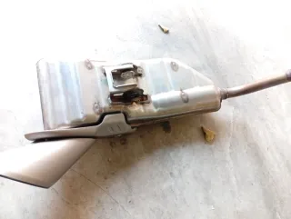 Tubo de escape Zontes U125 nuevo