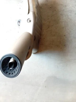 Tubo de escape Zontes U125 nuevo