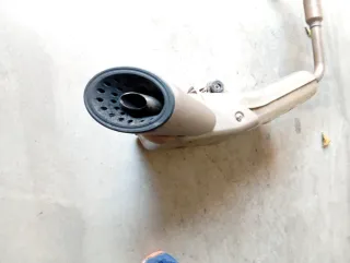 Tubo de escape Zontes U125 nuevo