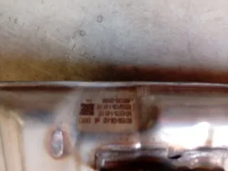 Tubo de escape Zontes U125 nuevo