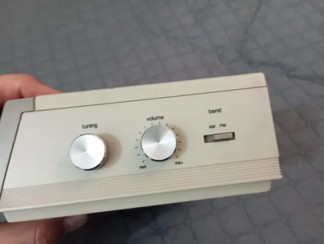 Radiosveglia Philips D3200 vintage