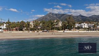 Apartamento Primera Línea Playa Marbella