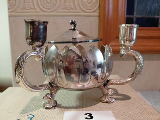 Posate placcate in argento