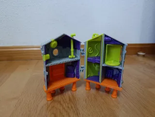 Juguetes Superthings: Camión, Comisaría y Contened