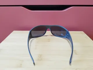 Gafas de sol polarizadas azules