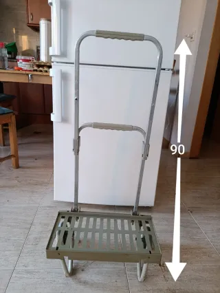 Carrito auxiliar multiusos