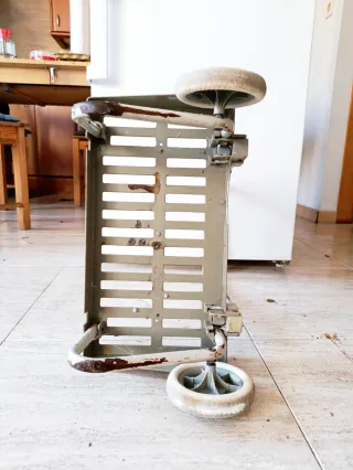 Carrito auxiliar multiusos