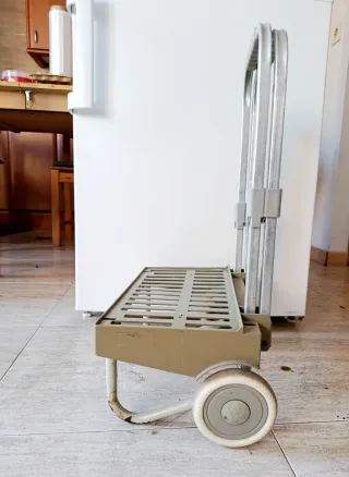 Carrito auxiliar multiusos