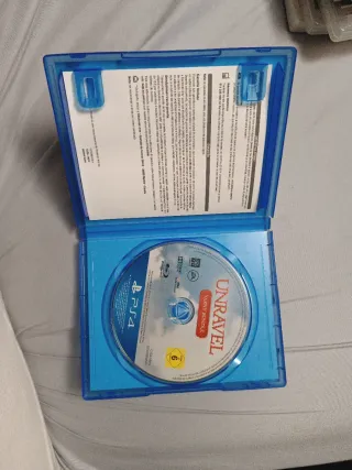 Unravel Yarny Collection PS4 Español