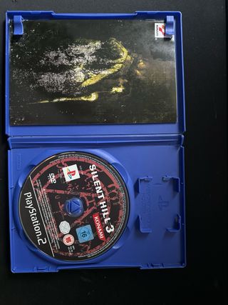 Silent Hill 3 PS2