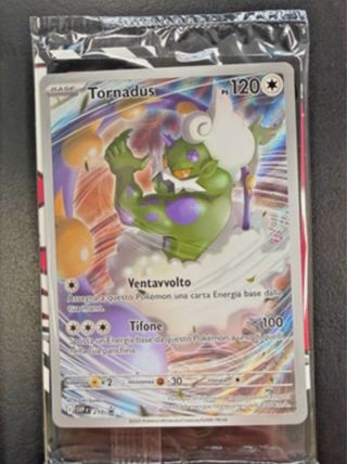 Pokemon Carta Tornadus 120 PV