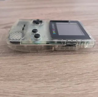 Nintendo Game Boy Color Transparente
