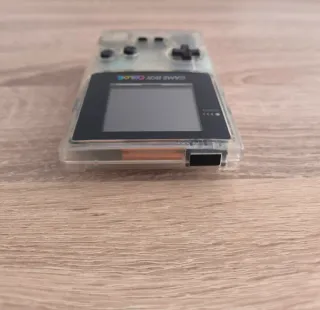 Nintendo Game Boy Color Transparente