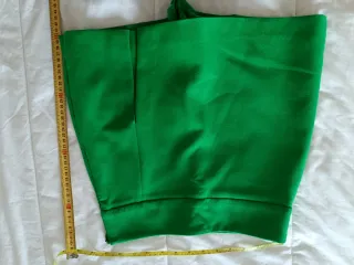 Falda pantalón Zara verde talla XS