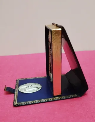 Vía Crucis portátil forma de libro 12×8'5