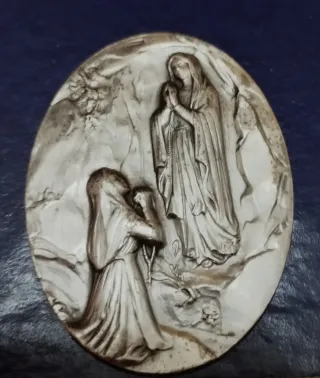 Vía Crucis portátil forma de libro 12×8'5