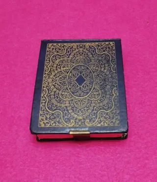 Vía Crucis portátil forma de libro 12×8'5