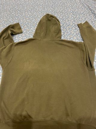 Sudadera Nike Verde con Capucha