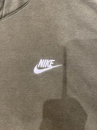 Sudadera Nike Verde con Capucha