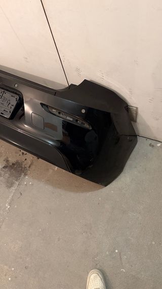 Parachoques trasero BMW F20/21 LCI Negro