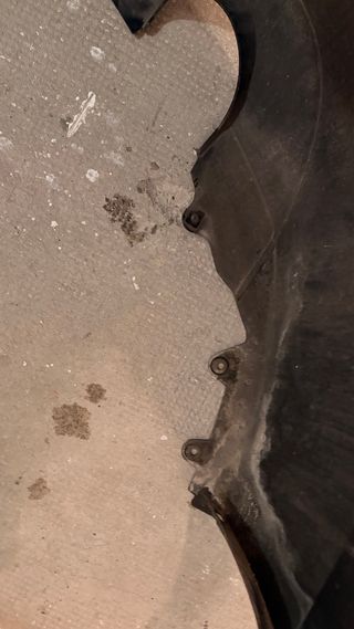 Parachoques trasero BMW F20/21 LCI Negro