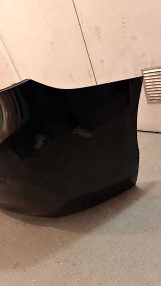 Parachoques trasero BMW F20/21 LCI Negro