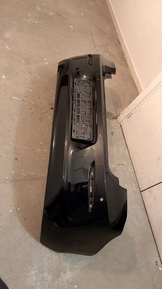 Parachoques trasero BMW F20/21 LCI Negro