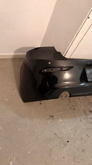 Parachoques trasero BMW F20/21 LCI Negro