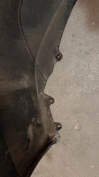 Parachoques trasero BMW F20/21 LCI Negro