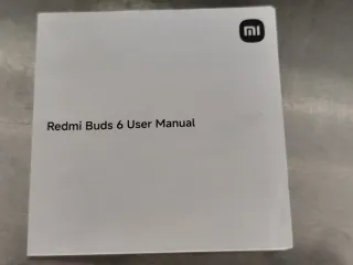 Manual Redmi Buds 6