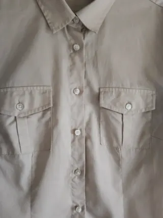 Blusa Roberto Verino Beige Talla L