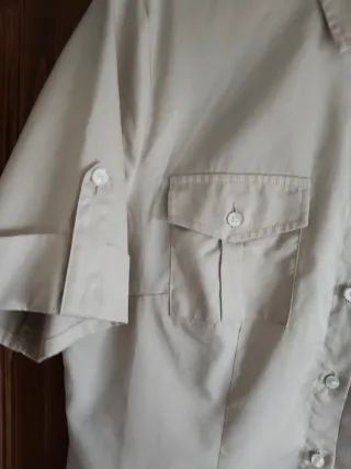 Blusa Roberto Verino Beige Talla L