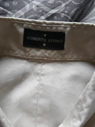 Blusa Roberto Verino Beige Talla L