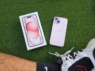 iPhone 15 Rosa