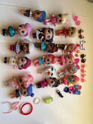 Lote Muñecas LOL Surprise