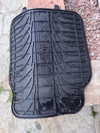 Coppia Tappeti Gomma Auto SPARCO