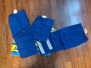 Pantaloncini da lavoro MARCA blu