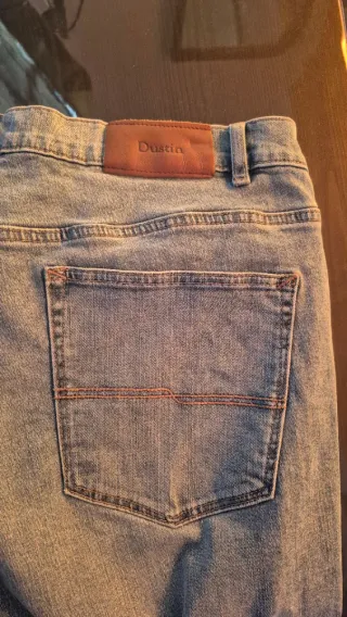 Pantalón vaquero hombre azul