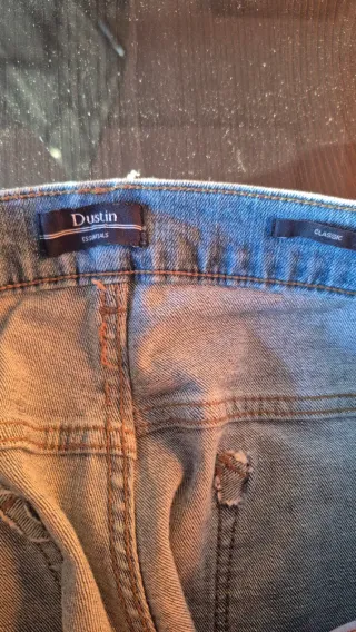 Pantalón vaquero hombre azul