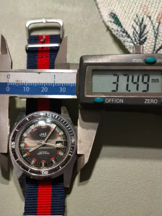 Reloj Jaz buceo 4 ATM