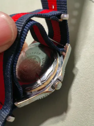 Reloj Jaz buceo 4 ATM