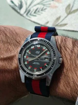 Reloj Jaz buceo 4 ATM