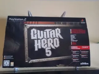 Guitar Hero 5 Kit Guitarra PS2 Activision